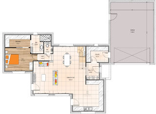  Maison 5 pices 150 m Oudon