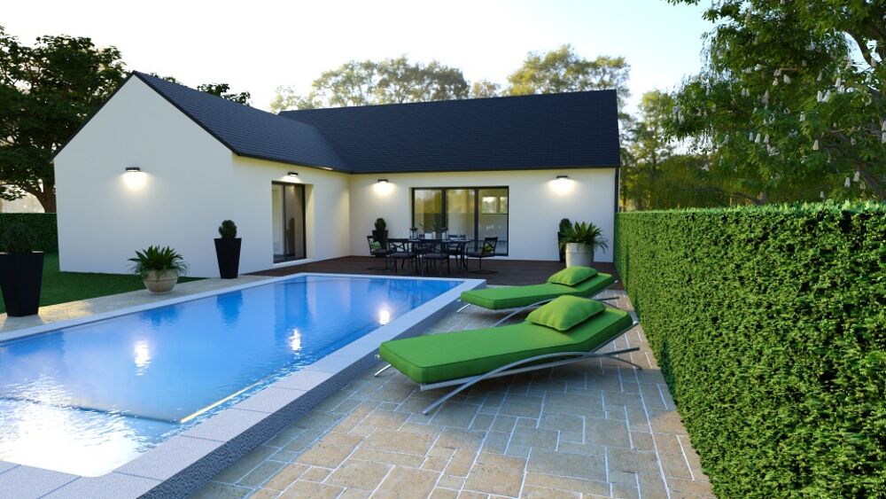 MAISON À CONSTRUIRE DE 110 M² AU POINÇONNET, 6 PIÈCES, P....