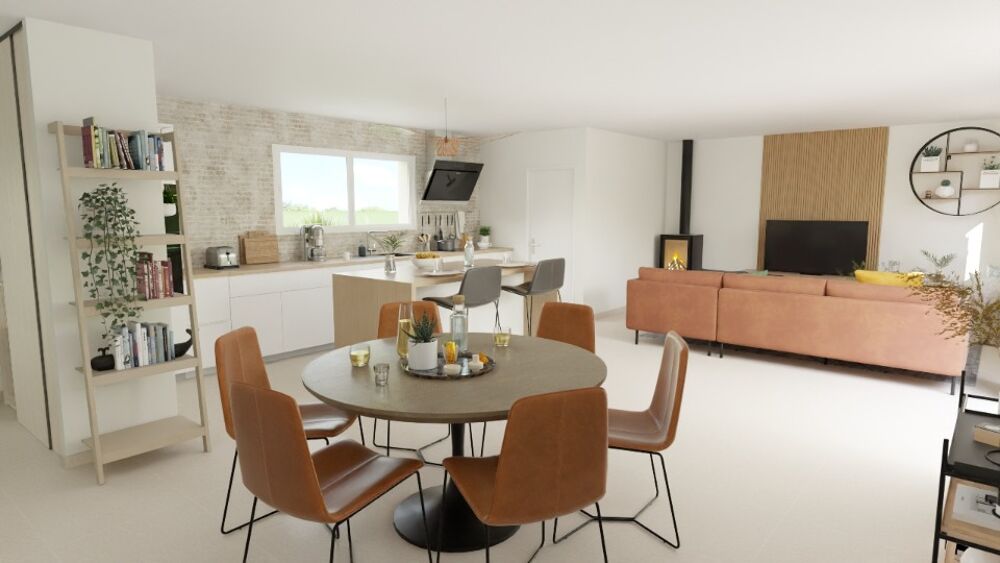 vente Maison - 4 pièce(s) - 99 m² Fabras (07380)