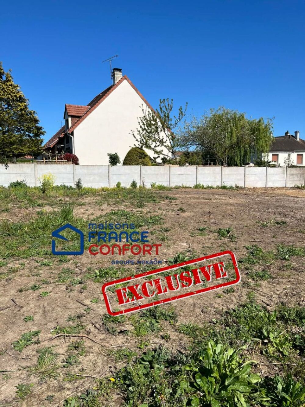 vente Terrain - 477 m� Alen�on (61000)