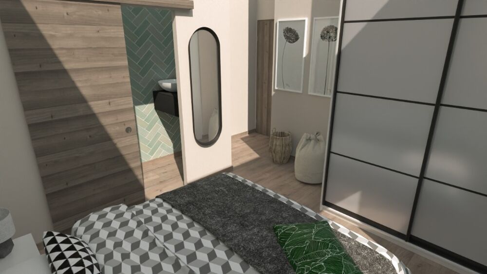 vente Maison - 4 pièce(s) - 90 m² Rieux-Minervois (11160)