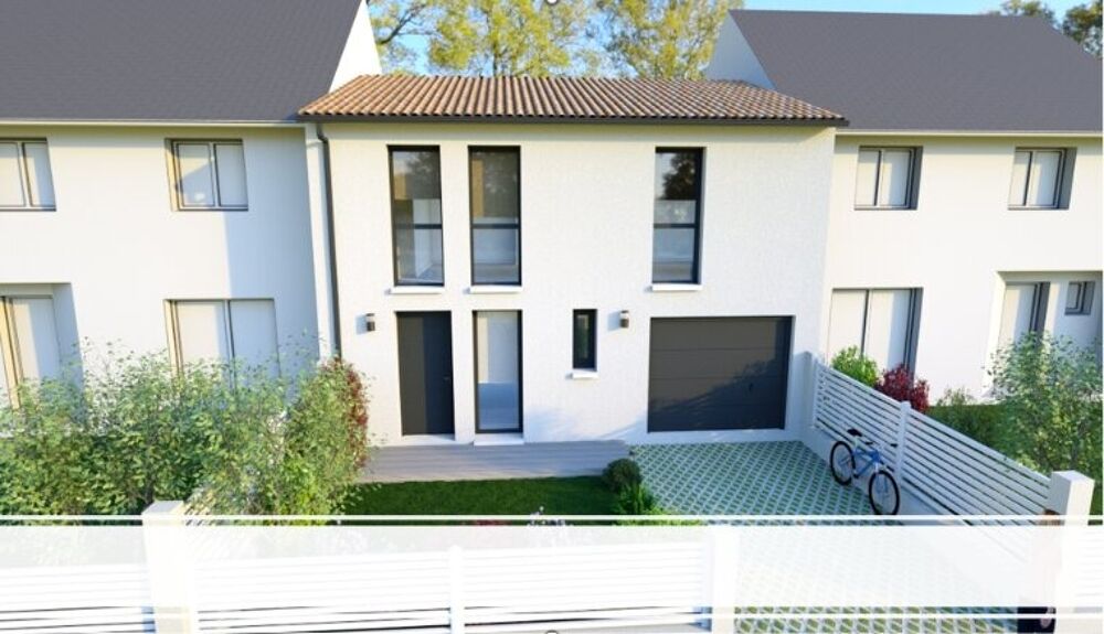 vente Maison - 5 pièce(s) - 100 m² Bègles (33130)
