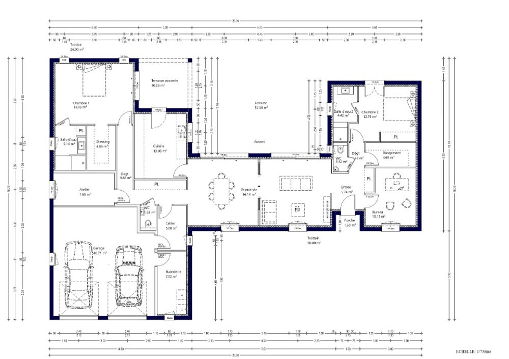 vente Maison - 5 pièce(s) - 149 m² Verneuil-sur-Vienne (87430)