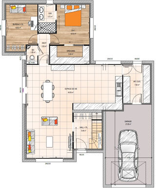  Maison 6 pi�ces 141 m� �couflant