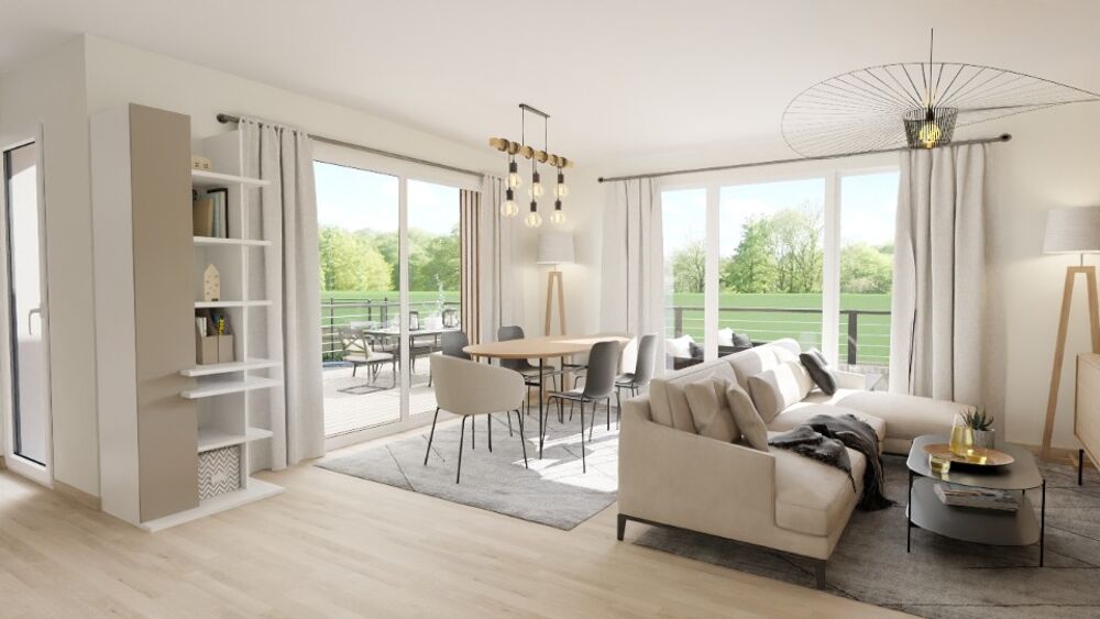 MAISON NEUVE 150 M² LE RELECQ-KERHUON CENTRE-VILLE 5 PIÈ....