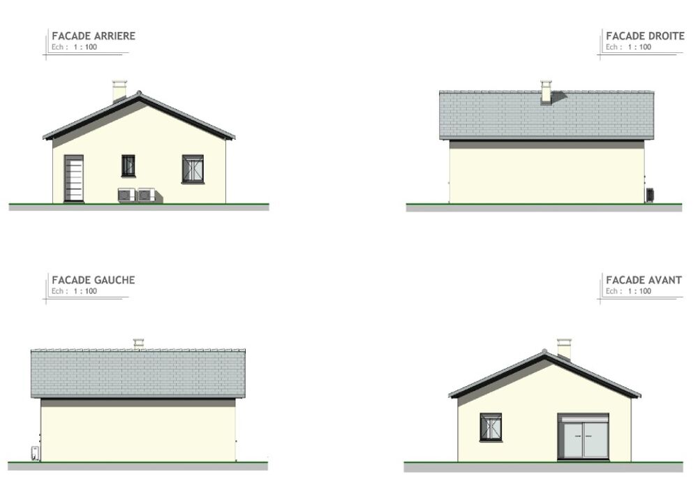 vente Maison - 3 pièce(s) - 60 m² Saint-Firmin (05800)