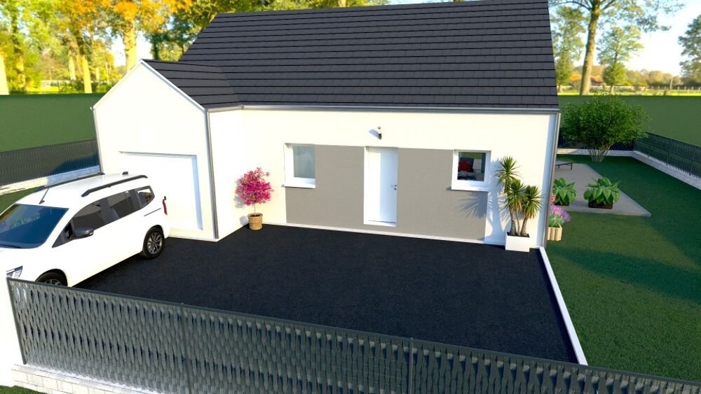 vente Maison - 6 pièce(s) - 76 m² Saint-Pierre-du-Vauvray (27430)