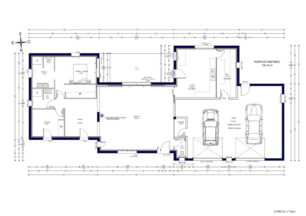 vente Maison - 4 pièce(s) - 138 m² Aureil (87220)