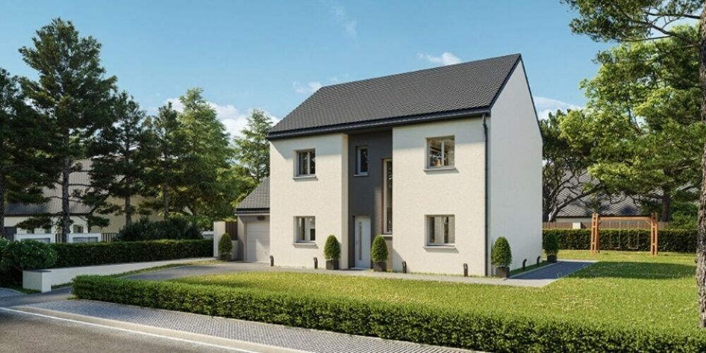 MAISON À CONSTRUIRE 109 M² À MARLY-LA-VILLE, 6 PIÈCES, P....