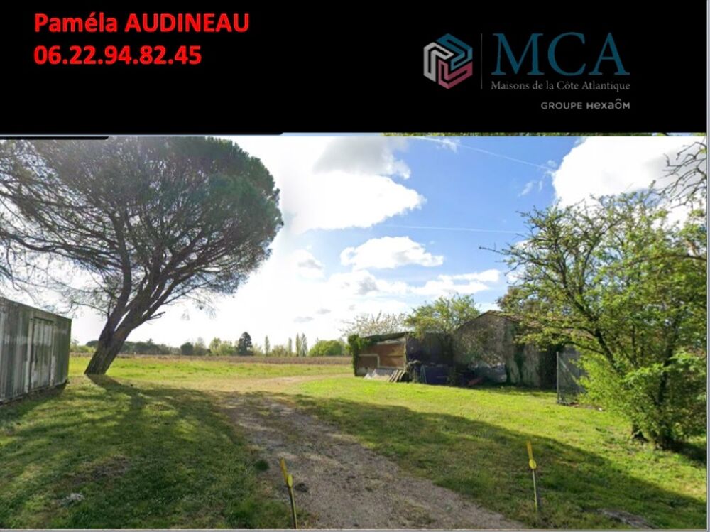 vente Terrain - 700 m² Rions (33410)