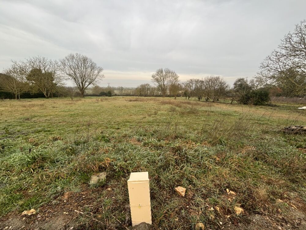 vente Terrain - 1098 m² La Bretonnière-la-Claye (85320)