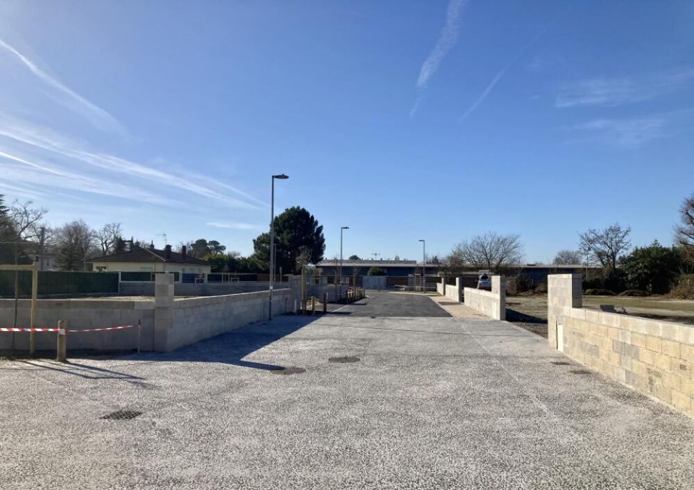 vente Terrain - 400 m² Mérignac (33700)