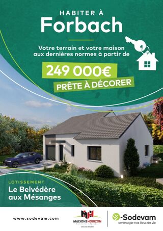  Maison à vendre 5 pièces 90 m²