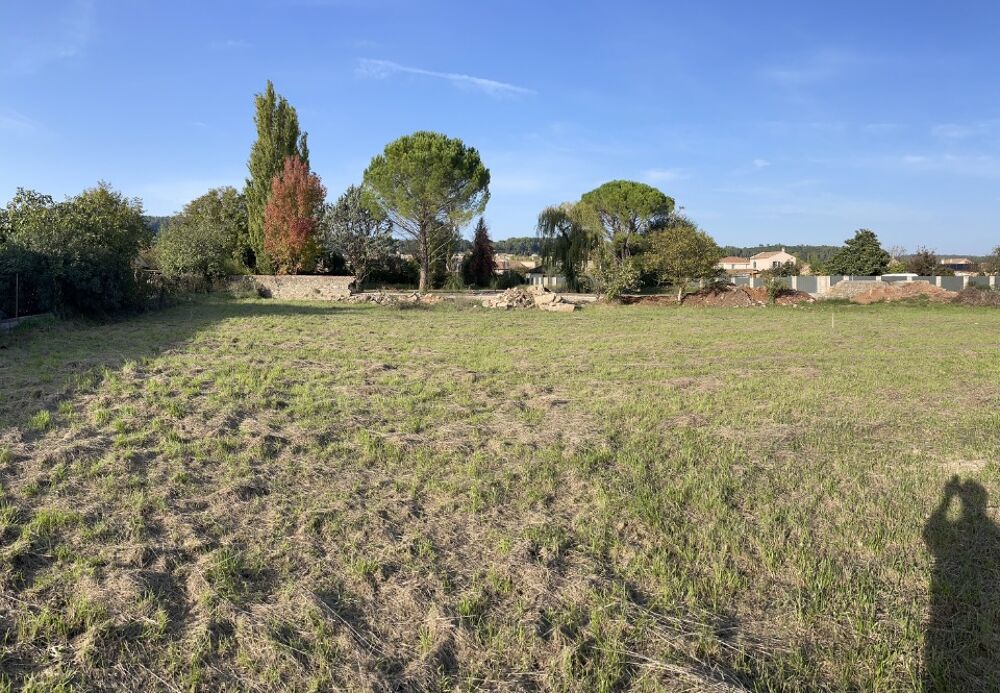 vente Terrain - 550 m² Pignans (83790)