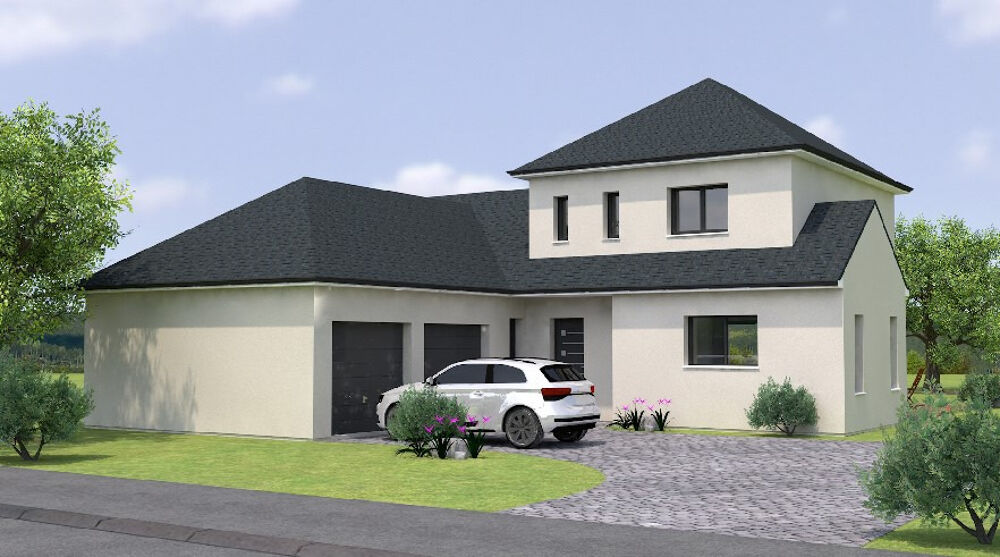 MAISON À CONSTRUIRE DE 120 M² PROCHE D'ANGERS R....