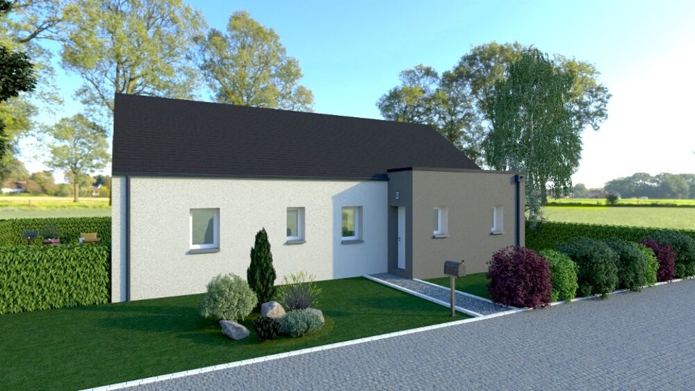 VENTE d'une maison 1 pièce (98 m²) à Moncé-en-Belin ....