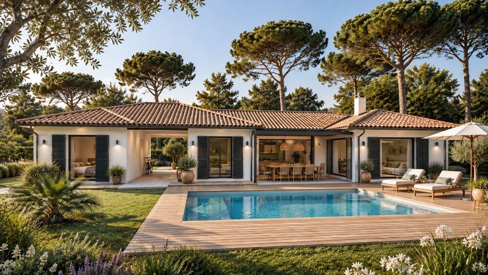 vente Maison - 5 pièce(s) - 131 m² Seignosse (40510)