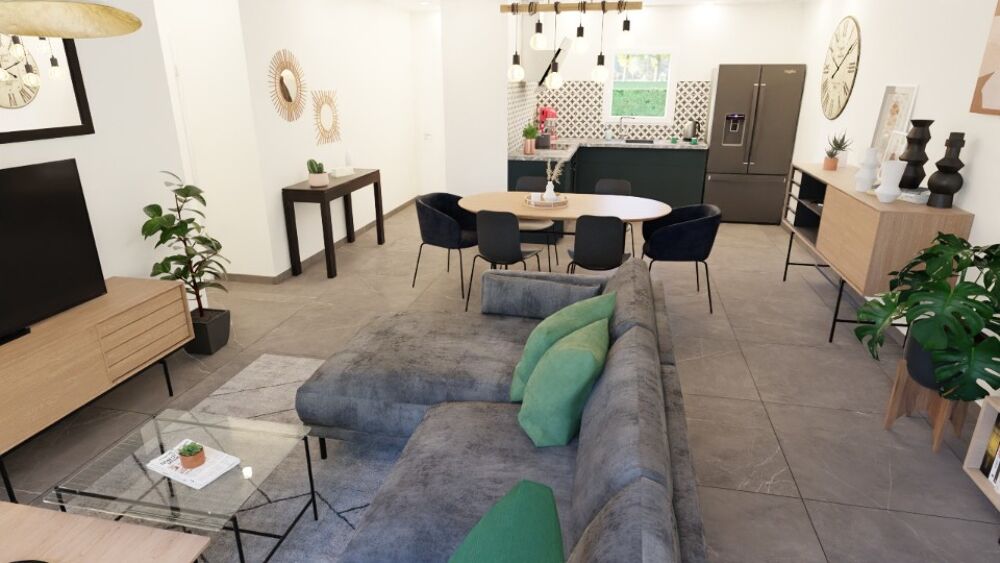 vente Maison - 5 pièce(s) - 85 m² Vierville-sur-Mer (14710)