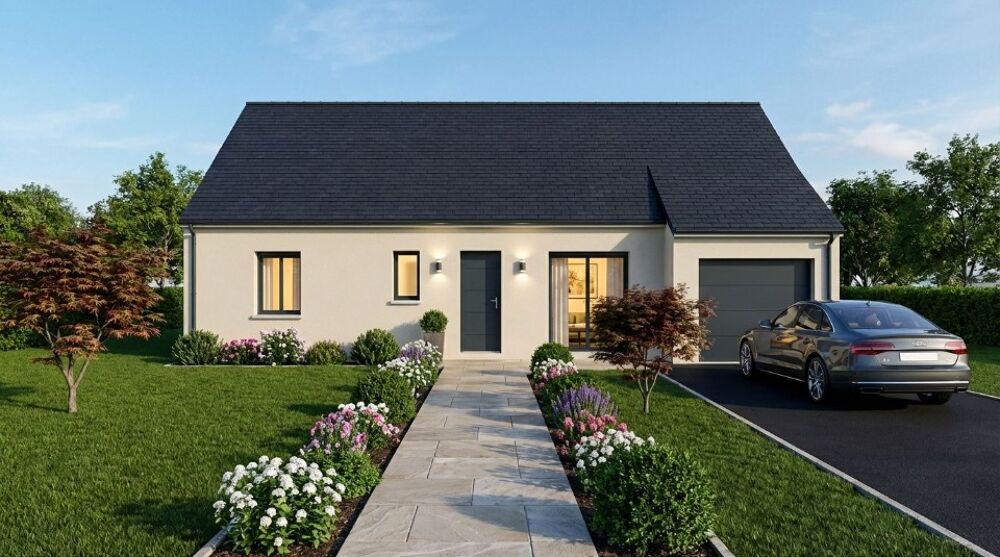 MAISON À CONSTRUIRE DE 82 M² DANS UN EMPLACEMENT PRIVILÉ....