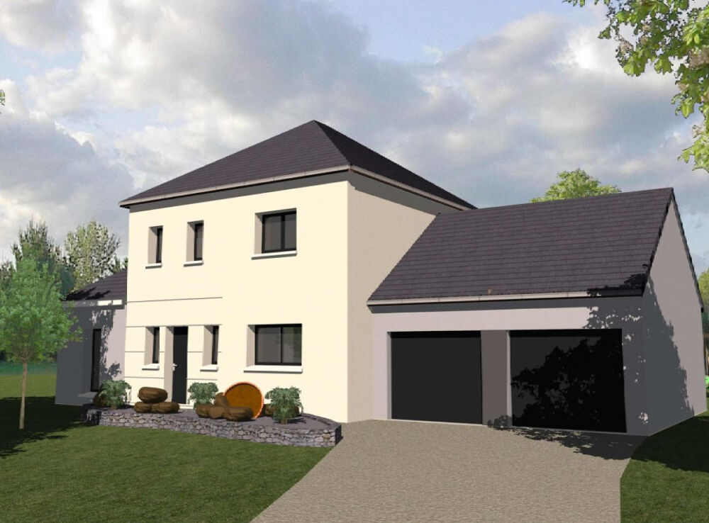 Parigné-l'Évêque : maison de 4 pièces (138 m²) à vendre<....