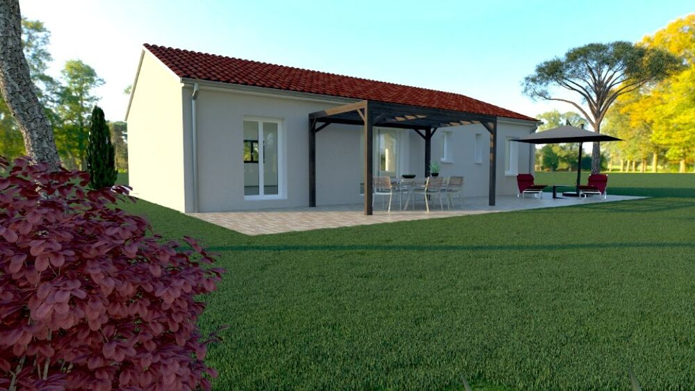MAISON NEUVE DE 80 M² DANS UN QUARTIER RECHERCHÉ À COUZE....