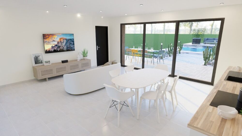 vente Maison - 4 pi�ce(s) - 95 m� Rosi�res (07260)