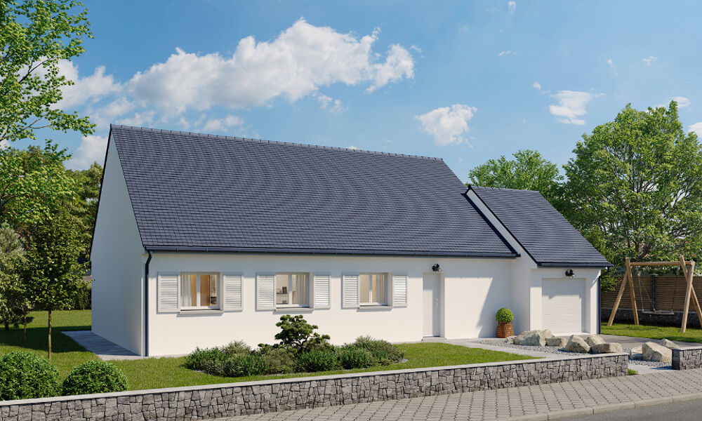 Maison 5 pièces 101 m² · à Montigny-sur-Loing · 101 m² · 307 470 €