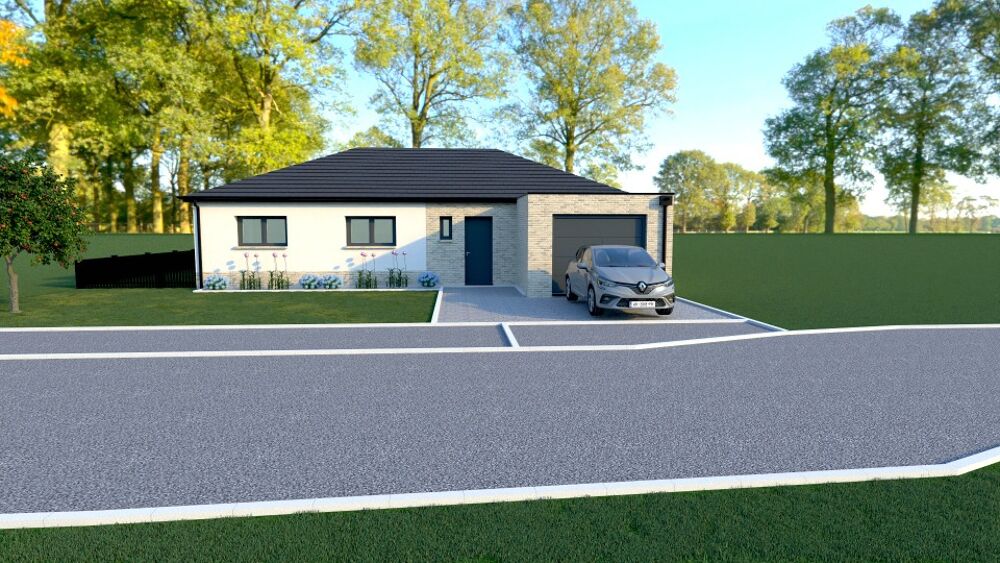MAISON À CONSTRUIRE À SAINT-MARTIN-SUR-COJEUL DE 115 M²,....