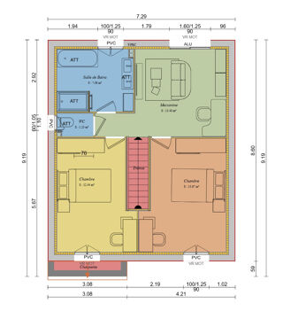  Maison � vendre 5 pi�ces 99 m�