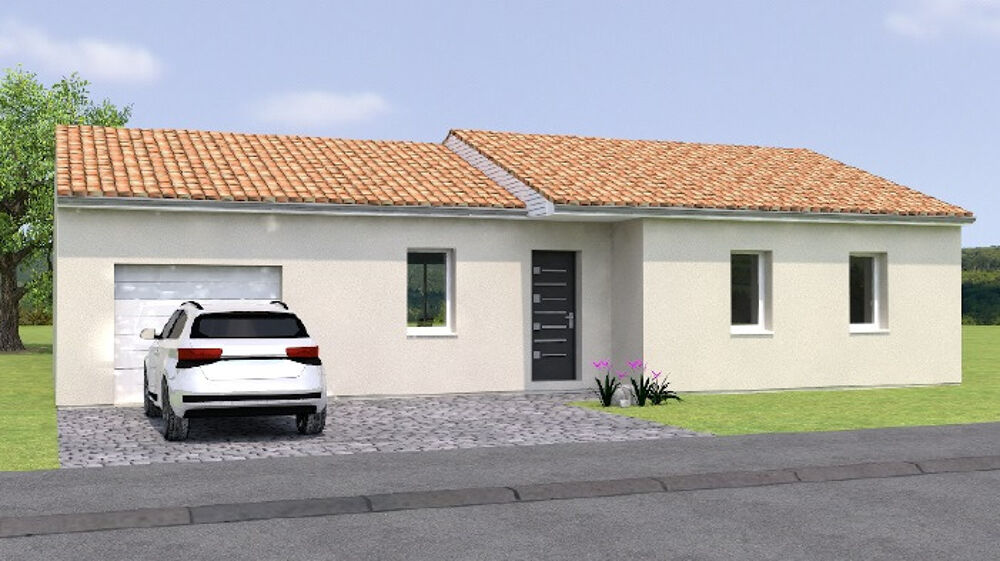 MAISON À CONSTRUIRE DE 89 M² PROCHE DE CHOLET C....