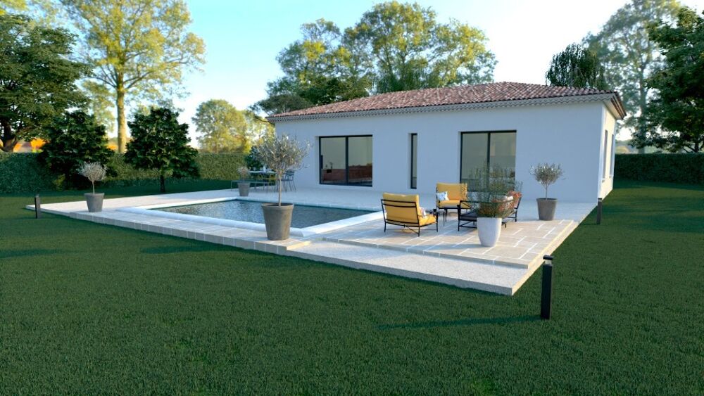 Votre villa contemporaine à Saint Maximin la Sainte Baum....