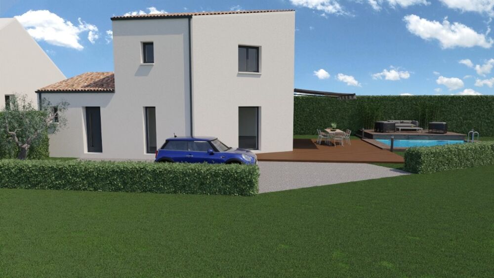 VENTE : maison F5 (120 m²) à Mauguio En centre-ville....