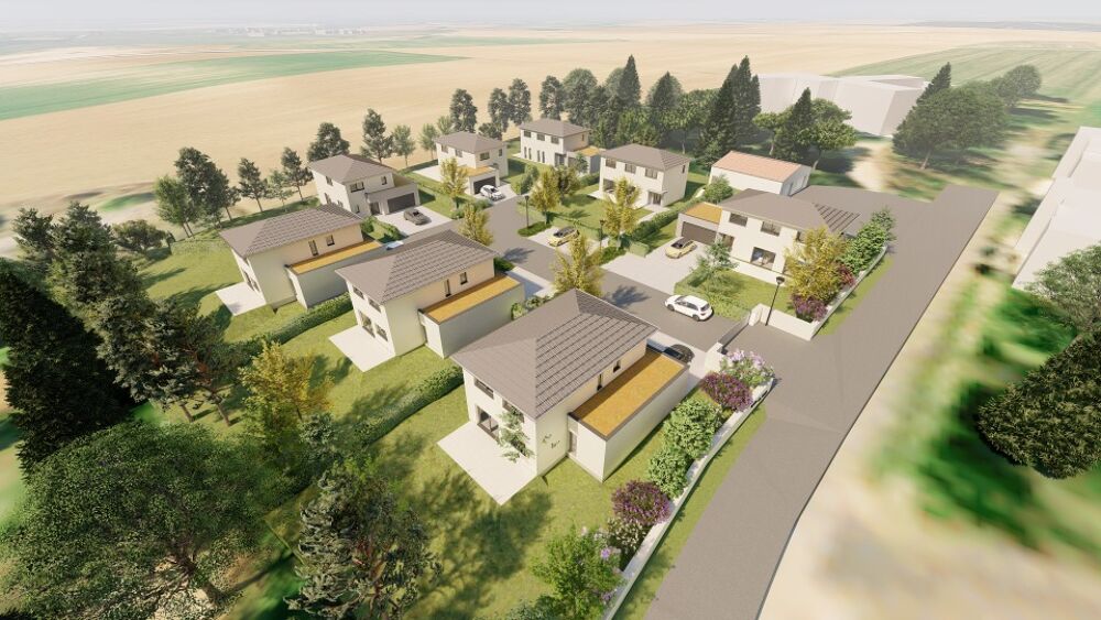 vente Terrain - 468 m² Charly-Oradour (57640)