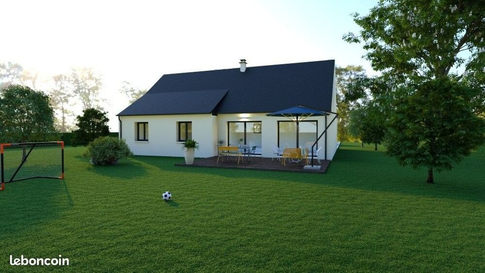 vente Maison - 5 pièce(s) - 120 m² Azay-le-Rideau (37190)