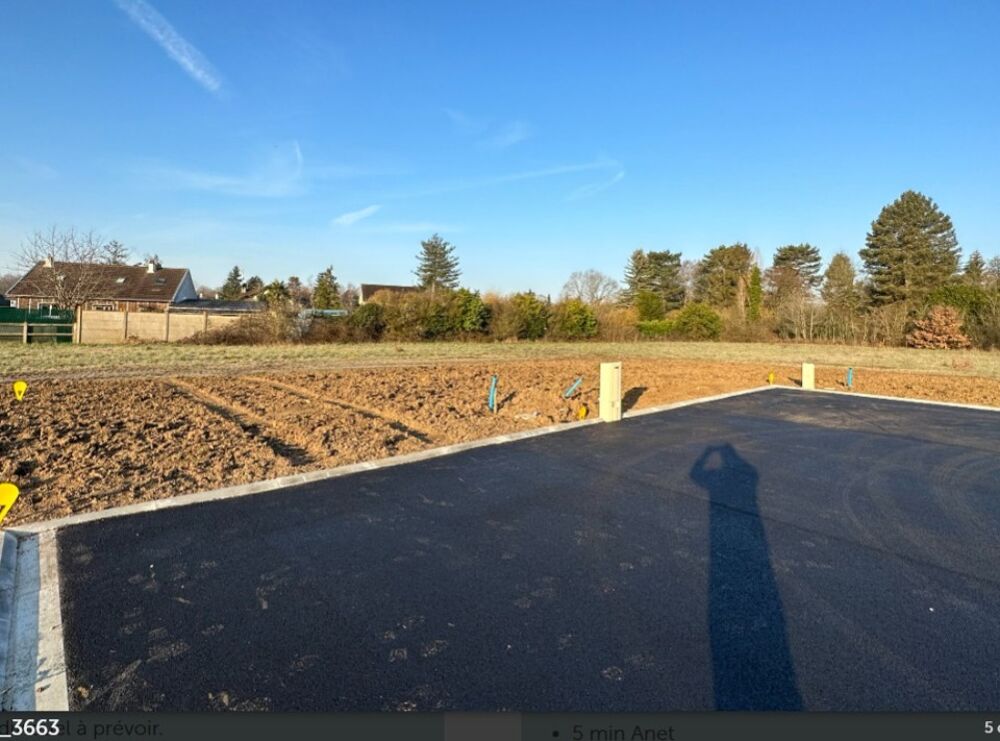 vente Terrain - 1407 m² Sorel-Moussel (28260)