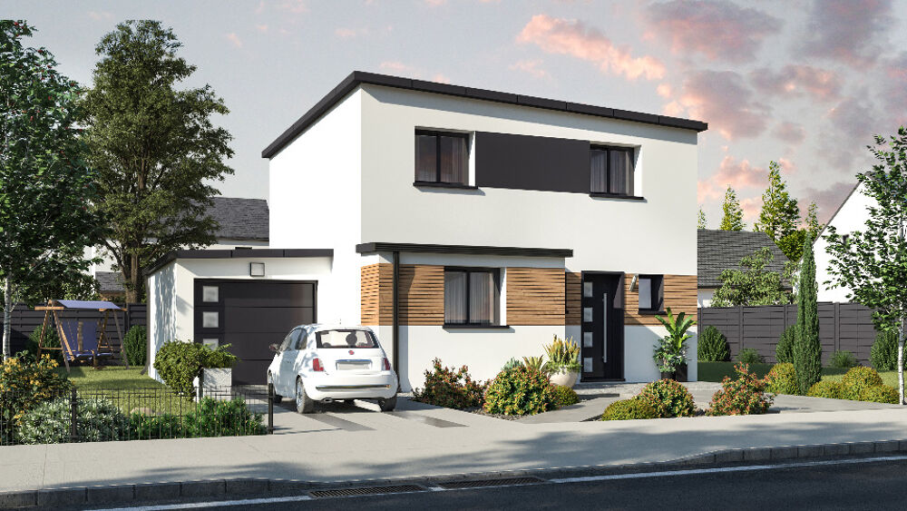 MAISON NEUVE À DOL-DE-BRETAGNE - 115 M² - 5 PIÈCES <....