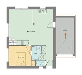  Maison 4 pices 110 m Saint-av