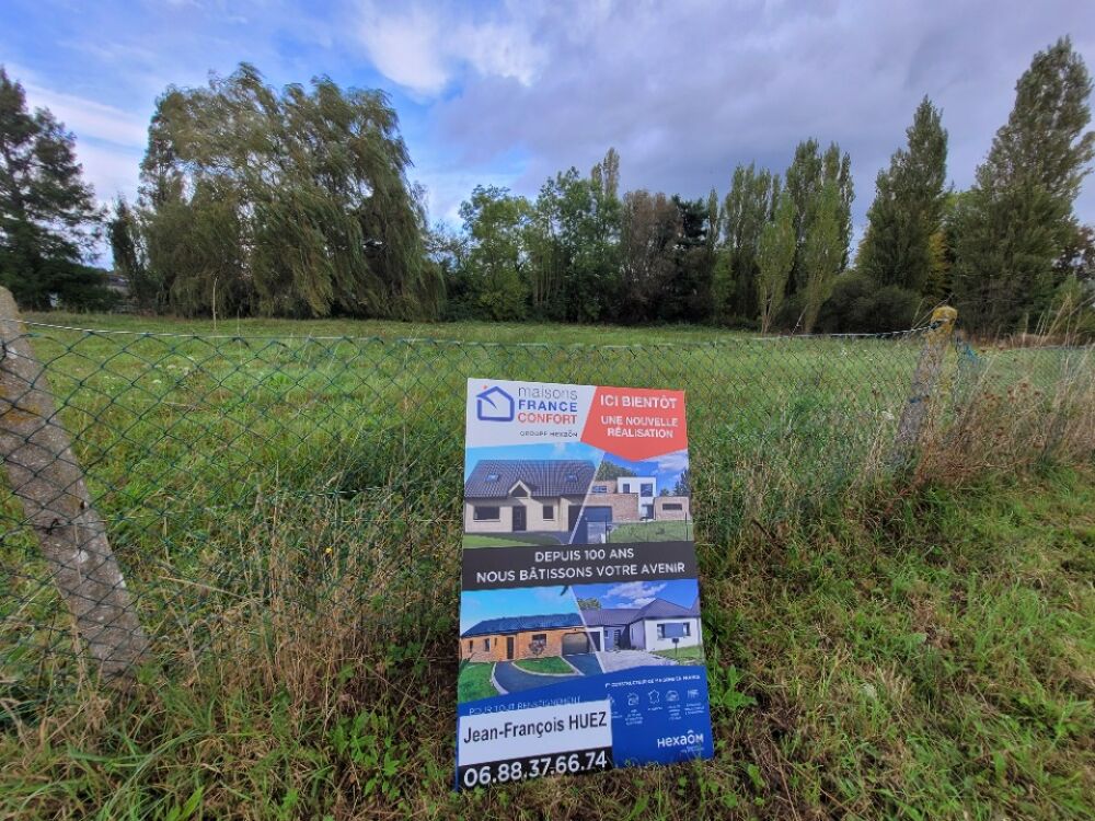 vente Terrain - 380 m� Nortkerque (62370)