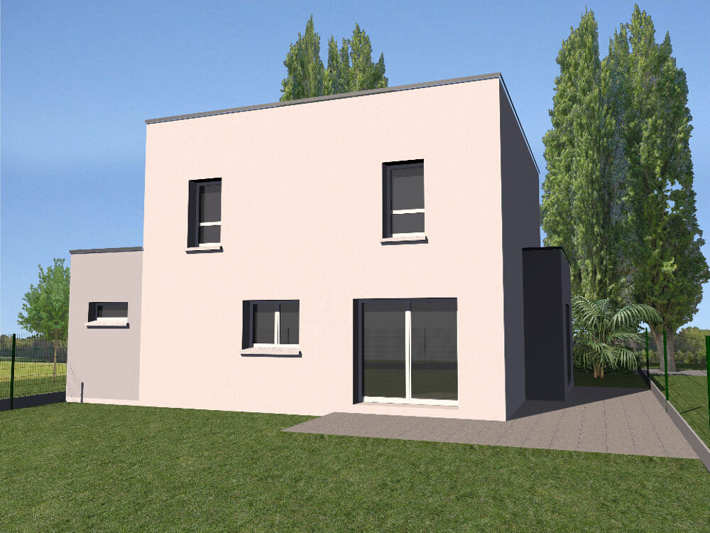 MAISON À CONSTRUIRE DE 121 M² IDÉALEMENT SITUÉE AU MANS,....
