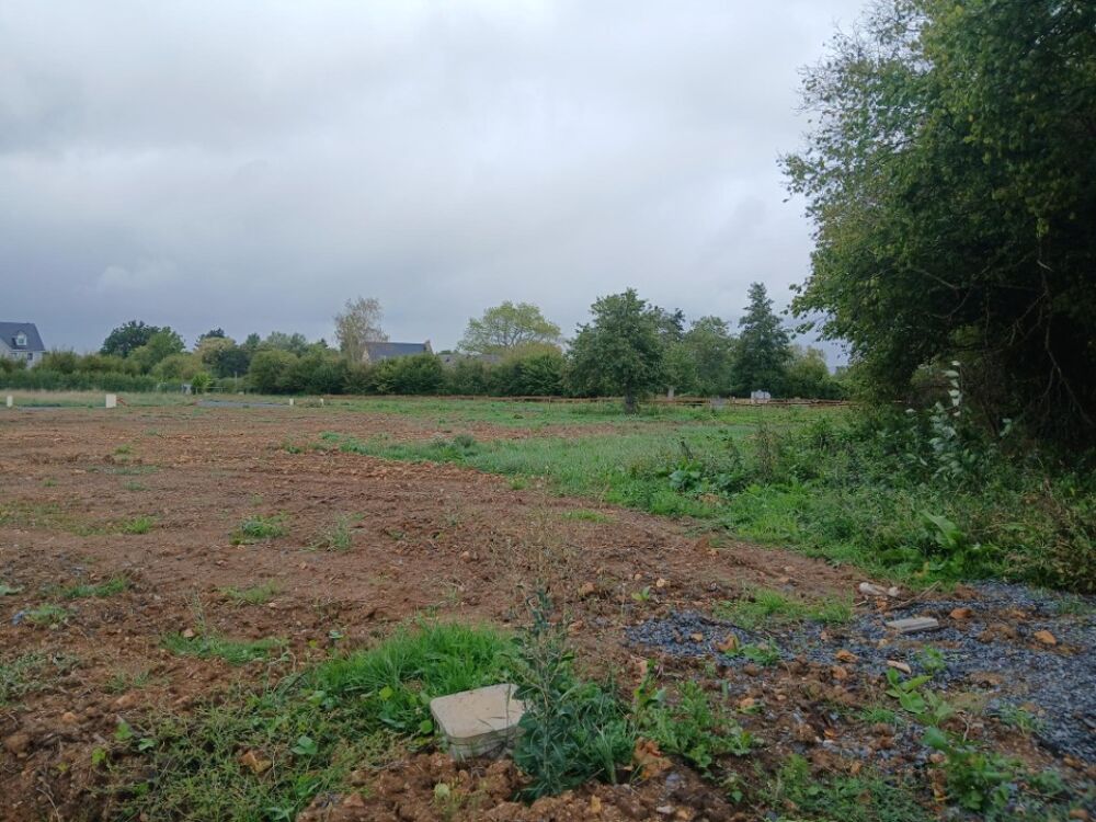vente Terrain - 1200 m² Saint-Étienne-la-Thillaye (14950)