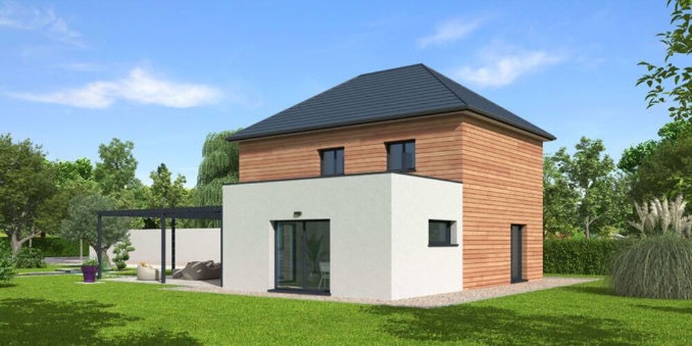 La Natigreen est un modèle de maison à étage qui se dist....