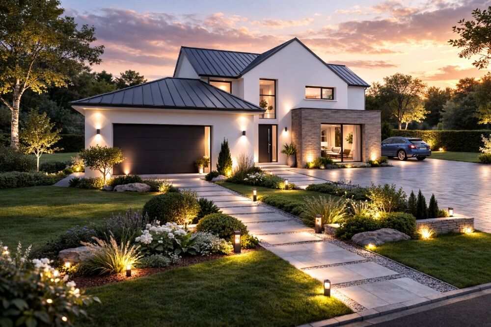 MAISON À CONSTRUIRE DE 140 M² IDÉALEMENT SITUÉE AUX ESSA....