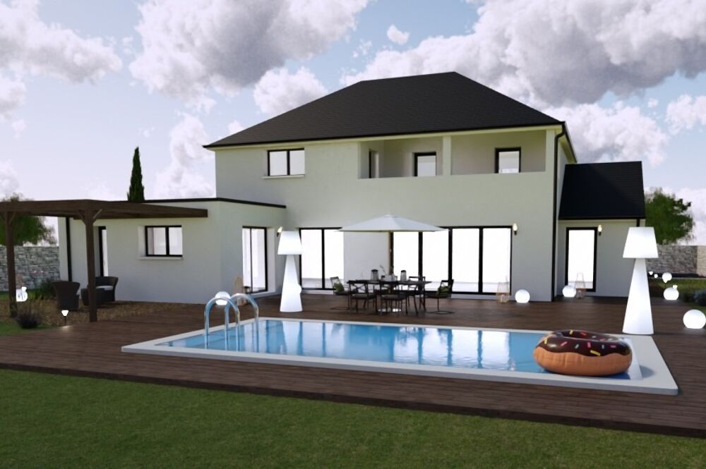 Découvrez une réalisation résolument moderne et luxueuse....