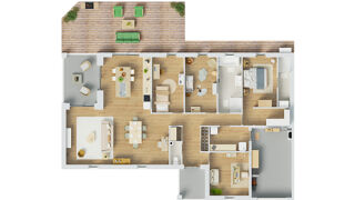  Maison à vendre 5 pièces 135 m²