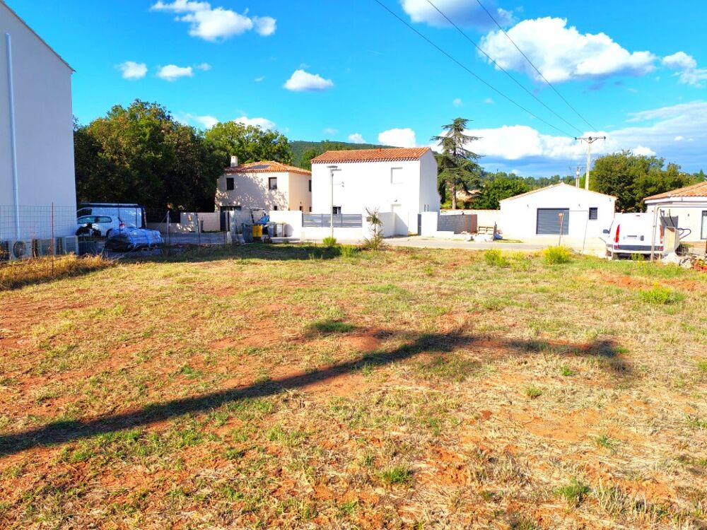 vente Terrain - 442 m² Le Cannet-des-Maures (83340)