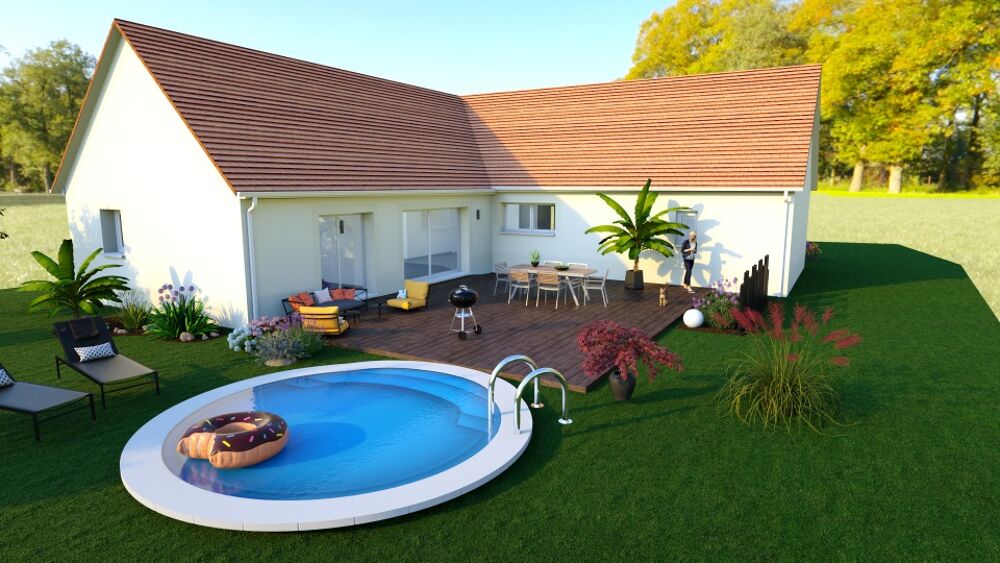 MAISON À CONSTRUIRE DE 110 M² PROCHE D'ÉVREUX I....