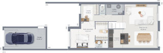  Maison 6 pi�ces 110 m� Tra�nel