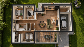  Maison � vendre 4 pi�ces 99 m�