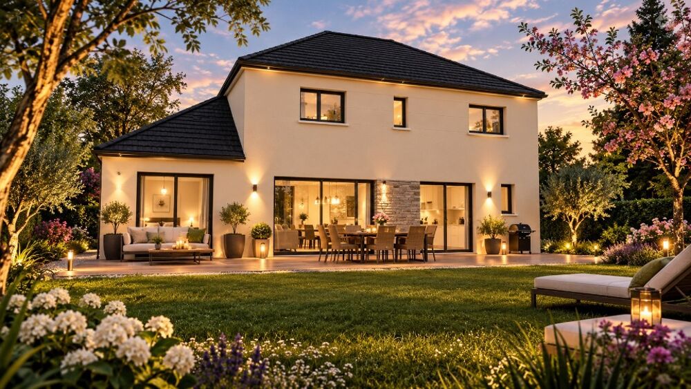 vente Maison - 6 pièce(s) - 141 m² Lumigny-Nesles-Ormeaux (77540)