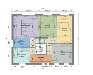  Maison � vendre 6 pi�ces 165 m�